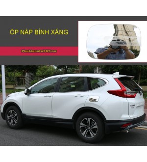 Bộ Full ốp trang trí ngoại thất Crom bạc  honda CR-V 2017-2019